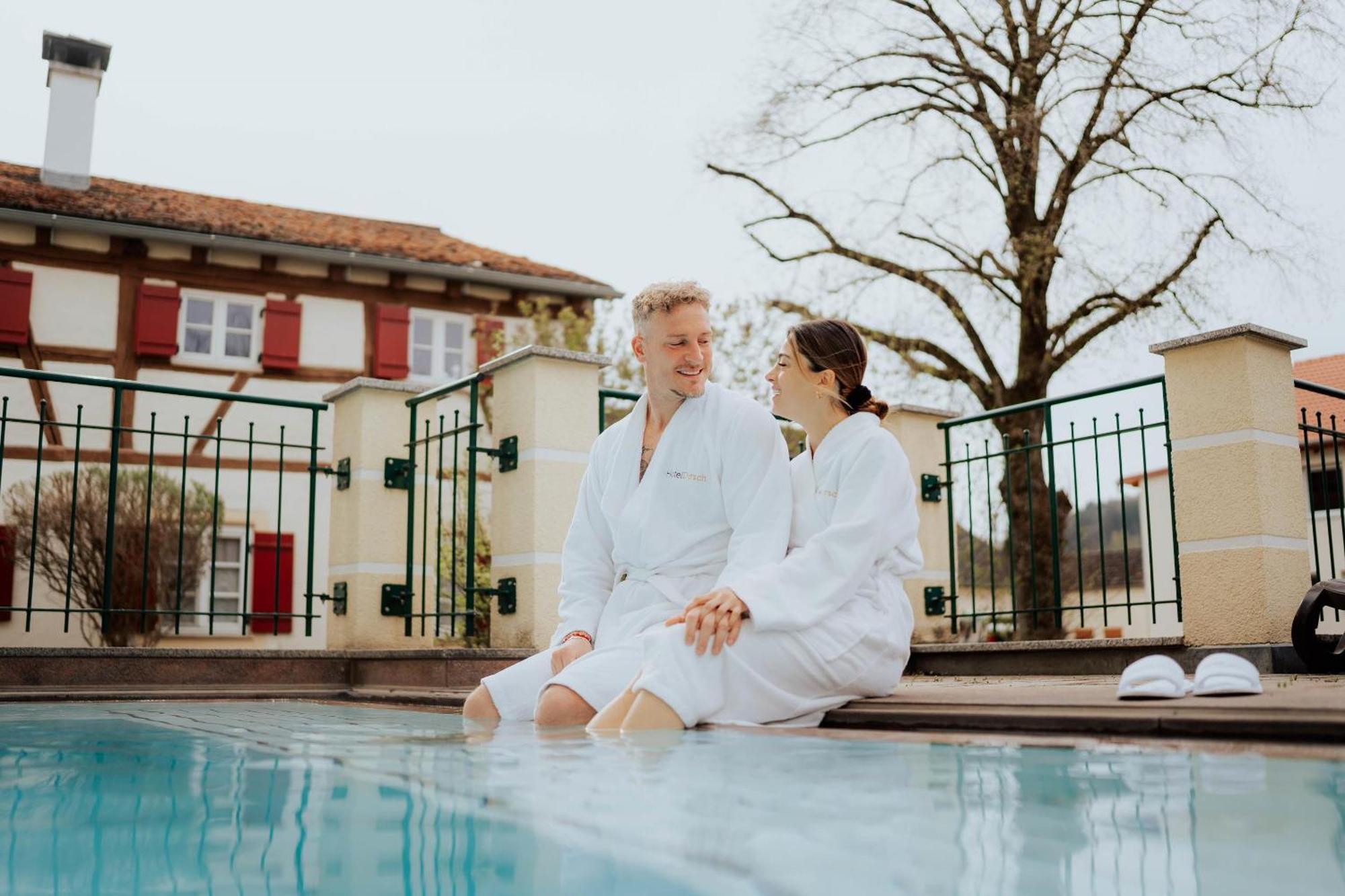 Hotel Dirsch Wellness & Spa Resort Emsing Eksteriør bilde