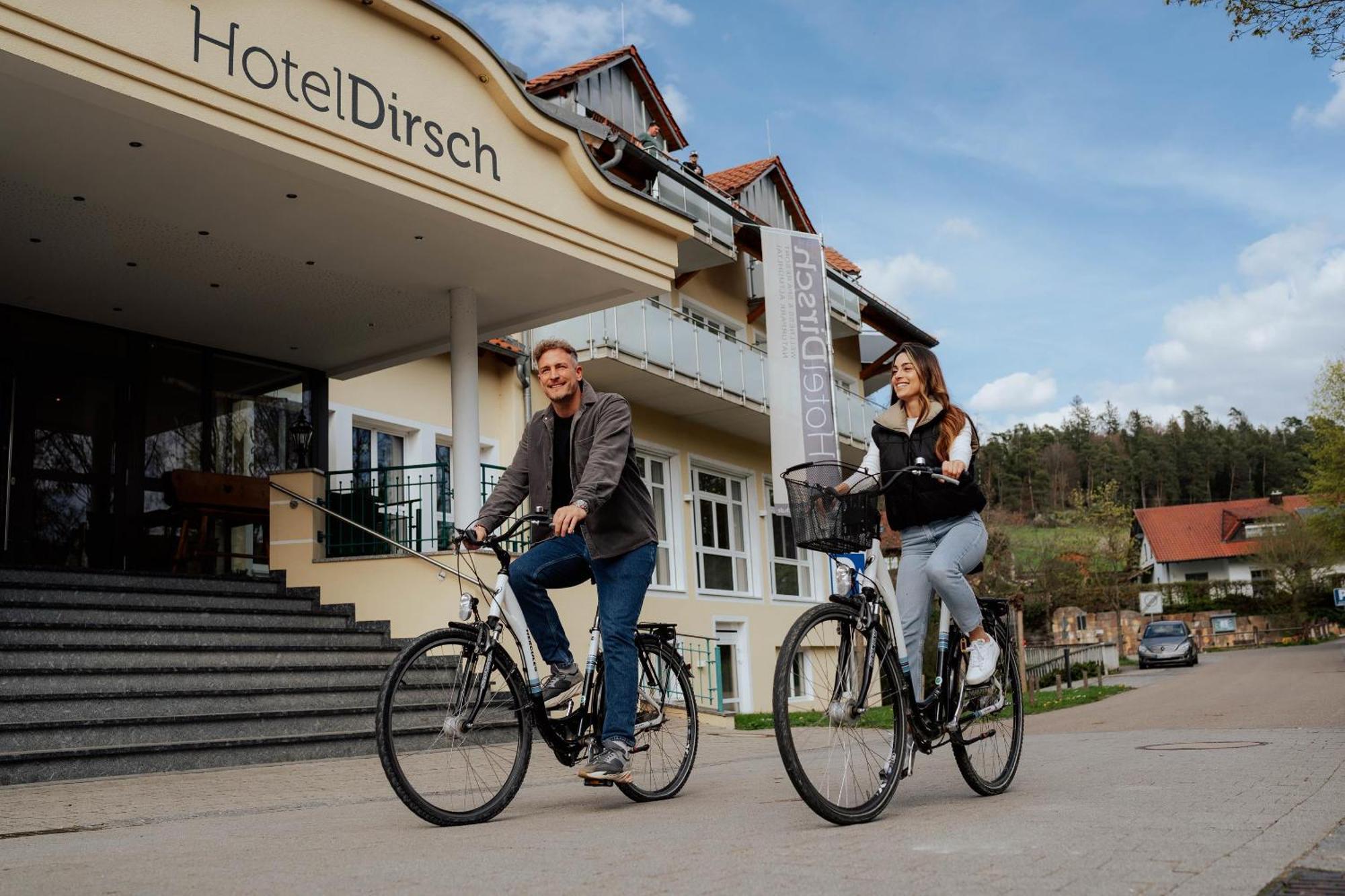 Hotel Dirsch Wellness & Spa Resort Emsing Eksteriør bilde